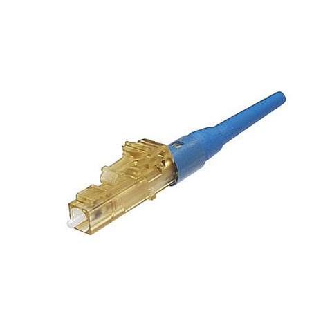 Panduit FLCSSCBUY OptiCam® LC Simplex Connector, Singlemode 9/125μm, OS1/OS2, Blue