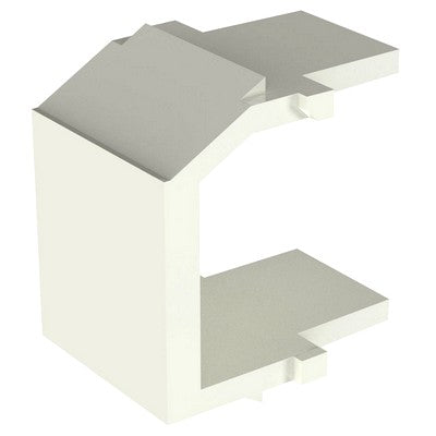 Panduit NKBMIW-X, 20-pack, NetKey® Blank Keystone Module C, 1 Port, Off White