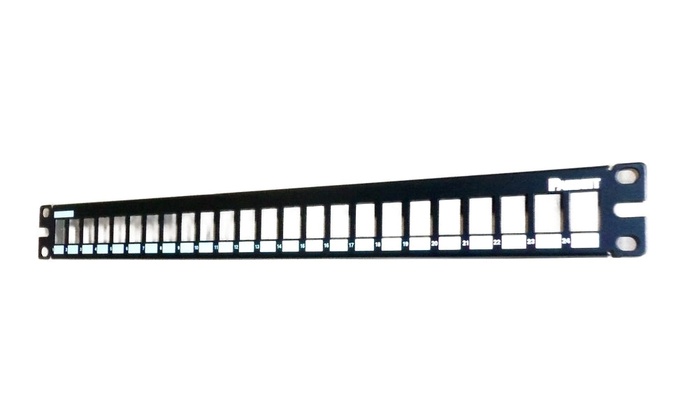 Panduit Netkey NKMP24Y New Genuine Original 24-Port Patch Panel