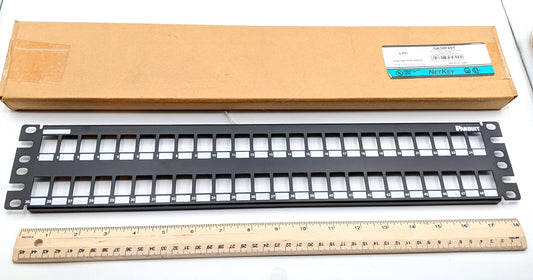 Panduit Netkey NKMP48Y New Genuine Original Modular Patch Panel
