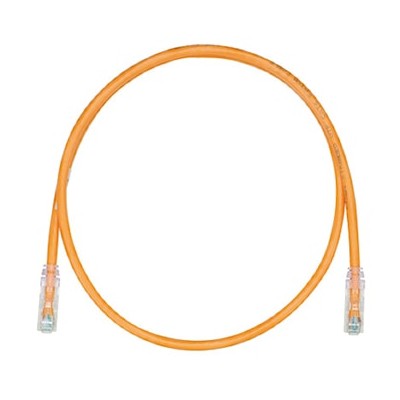 Panduit UTPSP7ORY New Genuine Original Cat 6 UTP Patch Cord, 7 ft Orange
