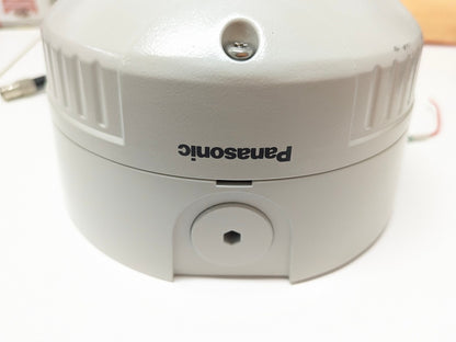 Panasonic WV-CW474S Used Vandal Resistant Color Dome Camera