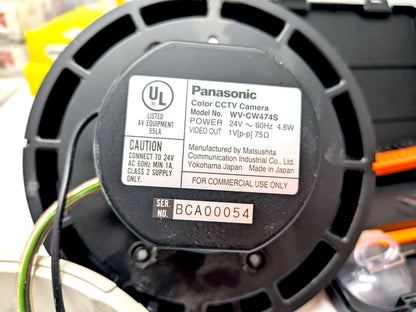 Panasonic WV-CW474S Used Vandal Resistant Color Dome Camera