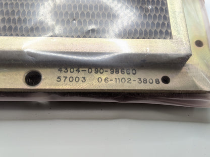 Parker Chomerics 06-1102-3808 EMI Shielded Vent 12" x 8" x 0.75" Honeycomb (0611023808)