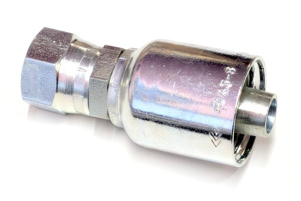 Parker 10643-8-8 New Genuine Original Straight Hydraulic Hose Fitting