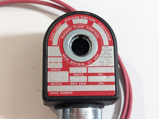 Parker 7H322P3 1SHH3 New Genuine Original Solenoid