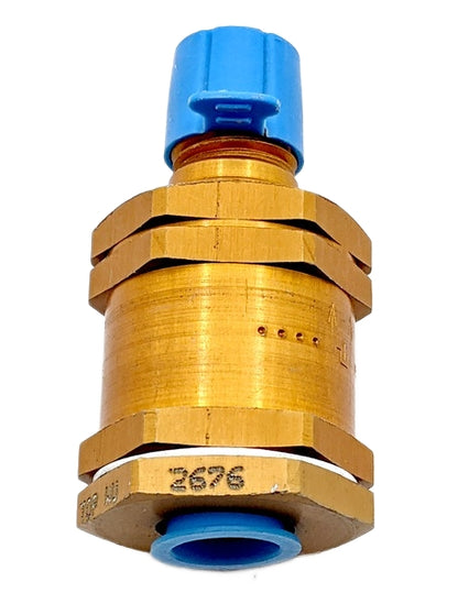 Parker 2676 New Genuine Original Fuel Line Check Valve Viton Seal