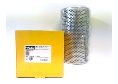 Parker Hannifin 937725 New Genuine Original TXX-4-10-B Hydraulic Return‑Line Filter Element