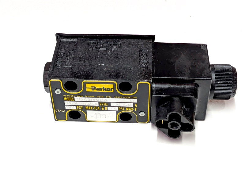 Parker D1VW014KNYW New Genuine Original Directional Control Valve