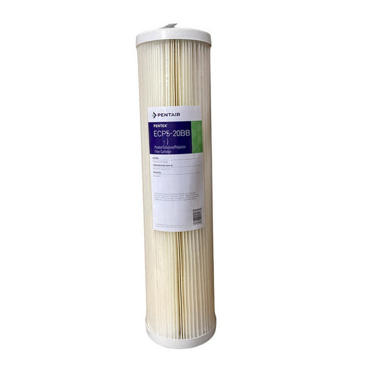 Pentair Pentek ECP5-20BB New Genuine Original Big Blue 20inch Sediment Filter Cartridge