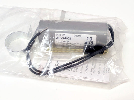 Philips Advance 7C100M40R New Genuine Original Metal Halide Ballast Capacitor