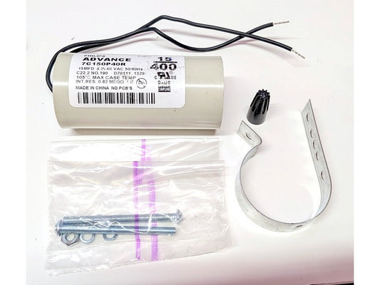 Philips Advance 7C150P40R New Genuine Original 15uF 400VAC Metal Halide Ballast Capacitor