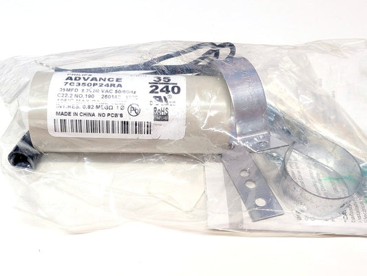 Philips Advance 7C350P24RA New Genuine Original  35 uF 240 VAC Metal Halide Ballast Capacitor