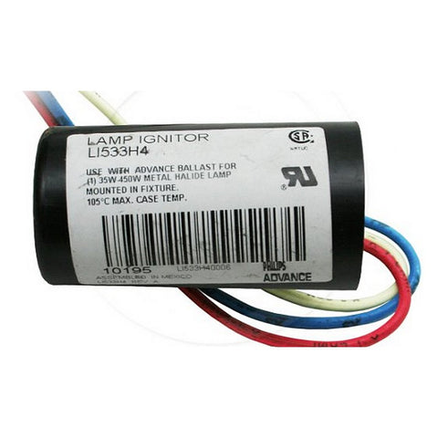 Philips Advance Signify LI533-H4 35W-450W HID Metal Halide Ignitor
