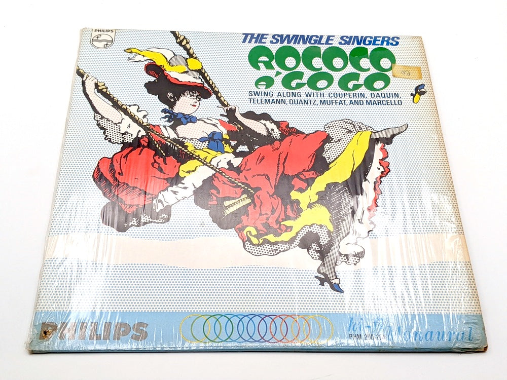Vinyl LP, The Swingle Sisters Rococo A Go-Go, Philips PHM 200-214