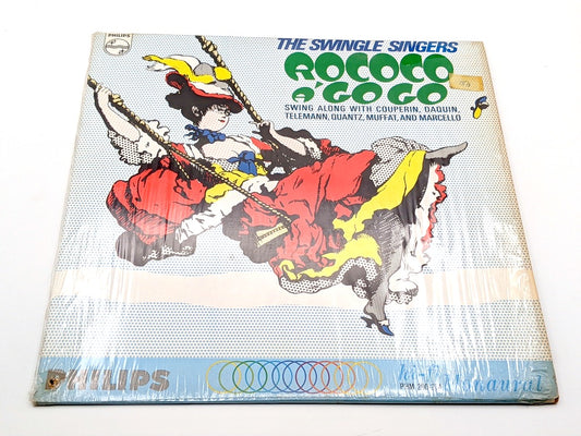 Vinyl LP, The Swingle Sisters Rococo A Go-Go, Philips PHM 200-214