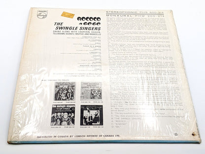 Vinyl LP, The Swingle Sisters Rococo A Go-Go, Philips PHM 200-214