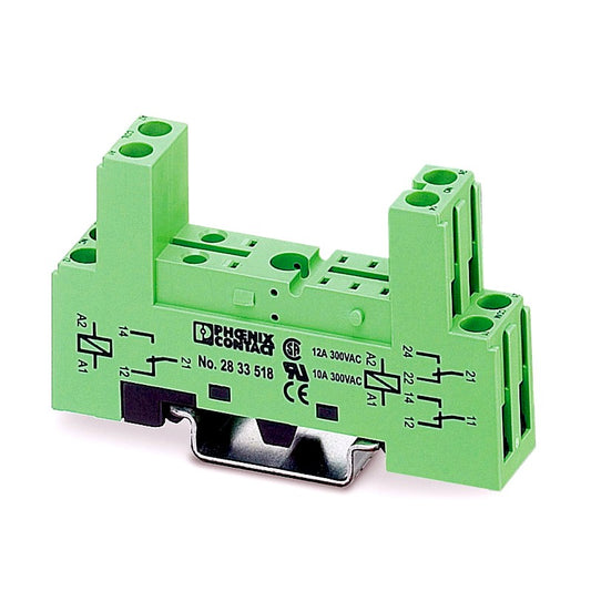 Phoenix Contact 2833518 New Genuine Original Relay Socket