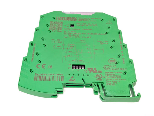 Phoenix Contact MINI MCR-SL-R-UI New Genuine Original Resistance/Potentiometer Transducer (2864095)