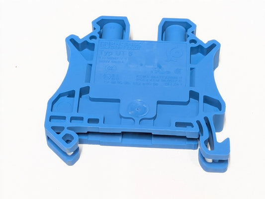 Phoenix Contact 3044144 New Genuine Original UT 6 BU Feed-through Terminal Block