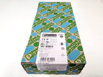 Phoenix Contact 3044144, 50-Pack, New Genuine Original UT 6 BU Feed-through Terminal Block
