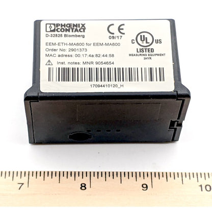 Phoenix Contact EEM-ETH-MA600 New Genuine Original Communication Module (2901373)