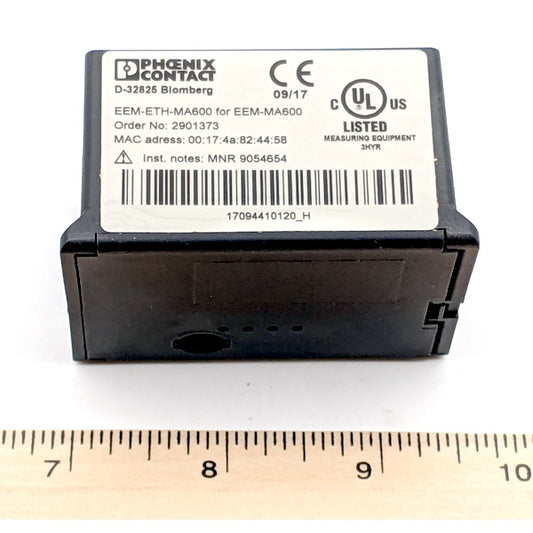 Phoenix Contact EEM-ETH-MA600 New Genuine Original Communication Module (2901373)
