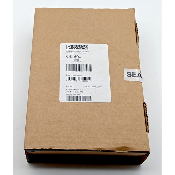 Phoenix Contact EEM-ETH-MA600 New Genuine Original Communication Module (2901373)