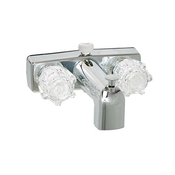 Phoenix P4732D 4" Chrome Tub and Shower Faucet & Diverter
