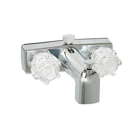 Phoenix P4732D 4" Chrome Tub and Shower Faucet & Diverter