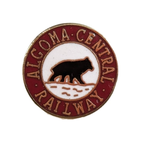 New, Algoma Central Railway Lapel Pin, Souvenir Collectible