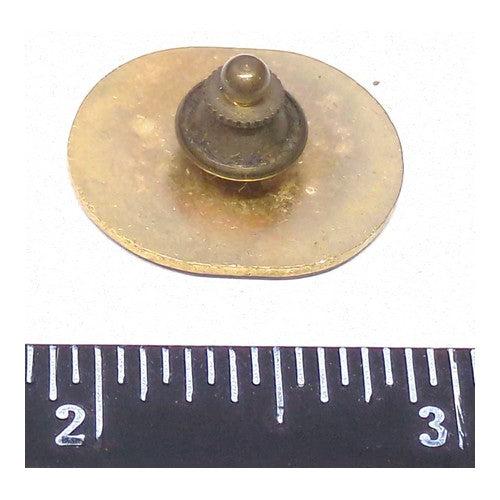 USS Wisconsin BB 64 Battleship Military Lapel Enamel Pin Clutch Back