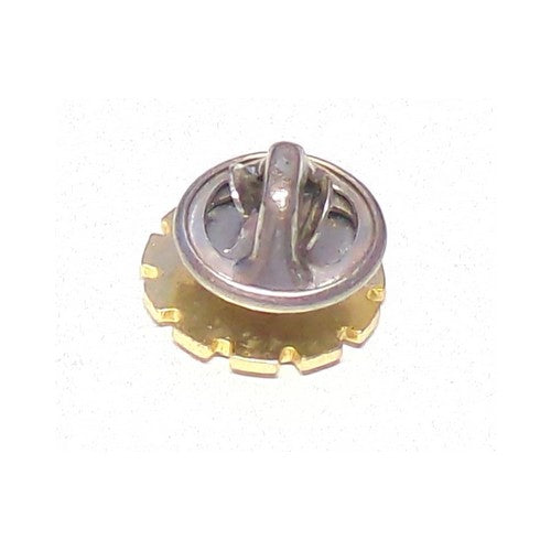 Nocturnal Adoration Society Religious Lapel Enamel Pin Clutch Back