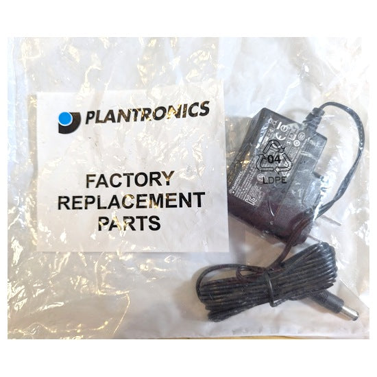 Plantronics PL-45671-01 Genuine Original OEM AC Wall Adapter, 110V