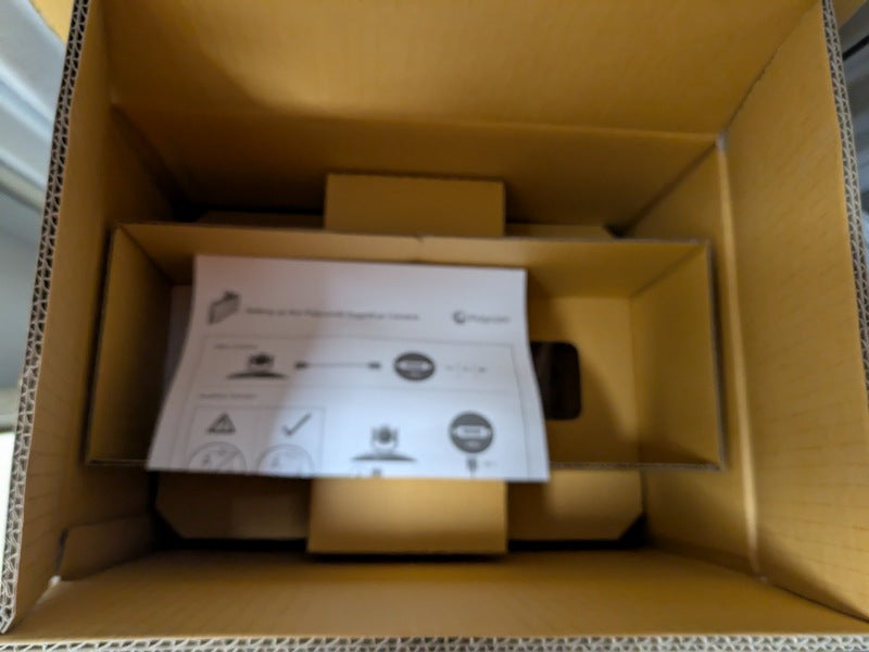 Polycom 1624-08283-002 New Genuine Original EagleEye III MPTZ-9 Video Conferencing Camera
