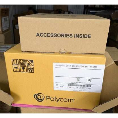 Polycom MPTZ-10 New Genuine Original EagleEye IV 12x Video Conferencing Camera (1624-66057-002)