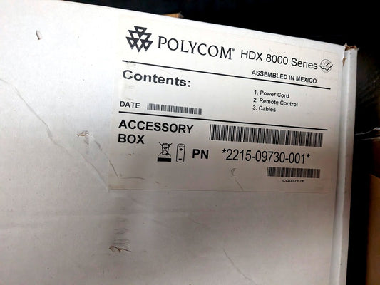 Polycom 2215-09730-001 New Genuine Original HDX 8000 Accessory Box