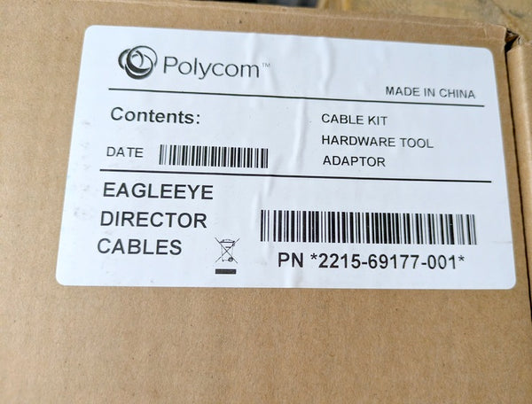 Polycom 2215-69177-001 Eagle Eye Director Cable Set (221569177001)