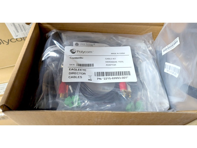 Polycom 2215-69177-001 Eagle Eye Director Cable Set (221569177001)