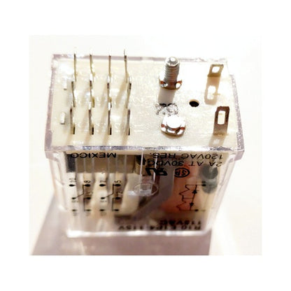 Potter & Brumfield R10-E1P4-115V General Purpose Relay 4PDT 115VAC Coil Socketable (R10E1P4115V, 3801)