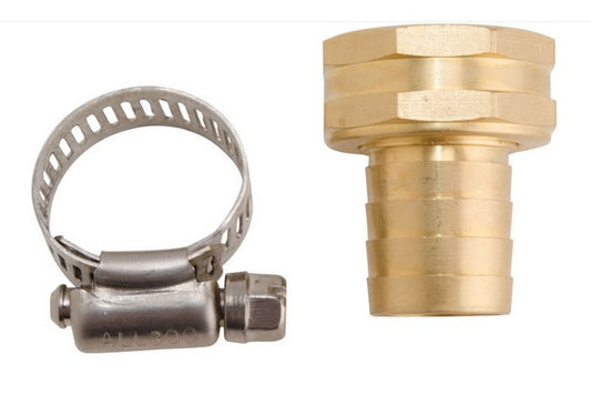 Female Garden Hose Inserts, 3/4", Pack of 7