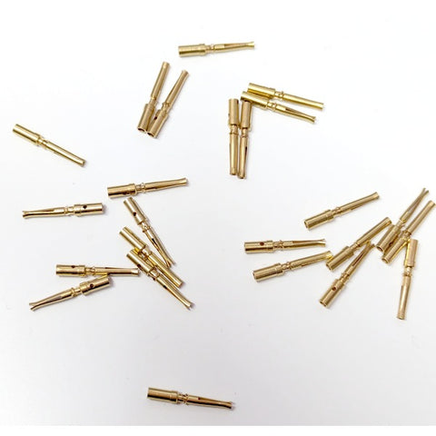 Precision Technology PM002-2020-M12-310 Beryllium/Gold Plated Contacts, Bag of 25, New (PM0022020M12310)