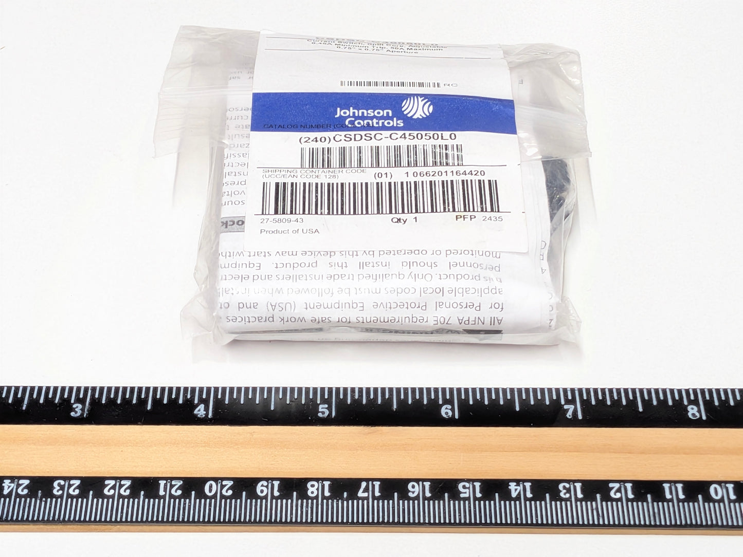 Johnson Controls CSDSC - C45050L0 New Genuine Original Current Switch