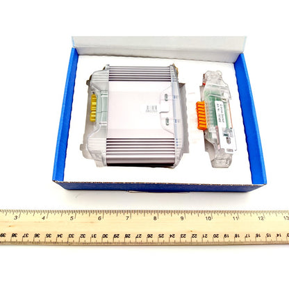 Q.bloxx A166 DIN Rail I/O Module Article Number 664933