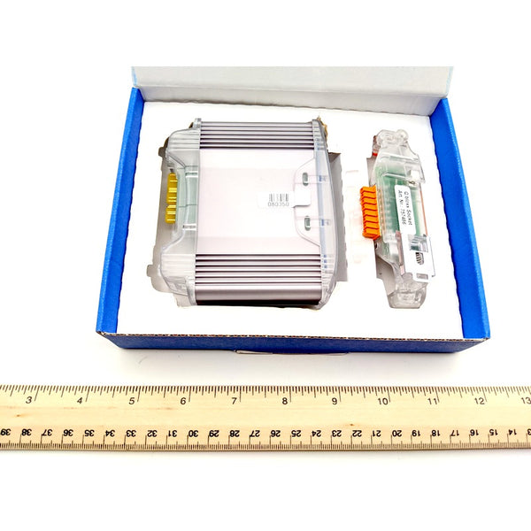 Q.bloxx A166 DIN Rail I/O Module Article Number 664933