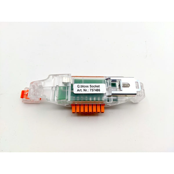 Q.bloxx A166 DIN Rail I/O Module Article Number 664933