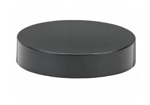 Qorpak 5129/12 Phenolic Foil Lined Bottle Cap, Black, Size 48-400, Pack of 24