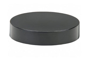 Qorpak 5129/12 Phenolic Foil Lined Bottle Cap, Black, Size 48-400, Pack of 24