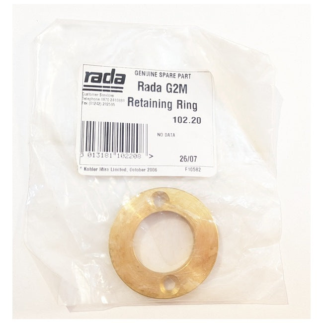 Kohler Mira Rada 102.20 New Genuine Original G2M Retaining Ring