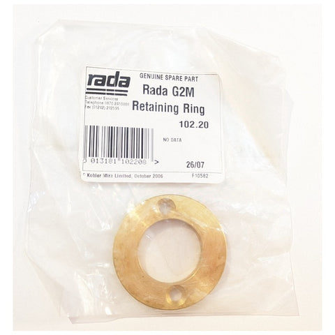 Kohler Mira Rada Genuine Original OEM G2M Retaining Ring (102.20, 10220)
